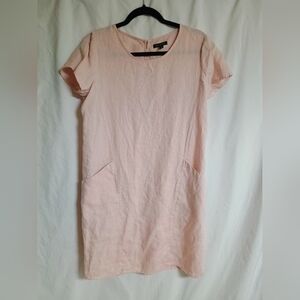 For Cynthia Soft Pink Mini Dress